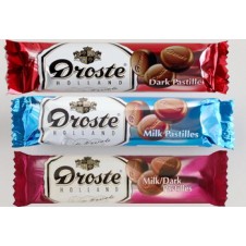 Droste Holland Pastilles 3 Assorted Chocolate Packs 85g
